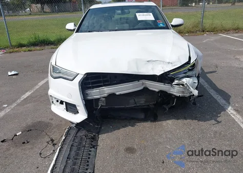 2016 Audi A6 3.0T Premium Plus z USA, uszkodzony, nr VIN WAUFGAFC5GN078412